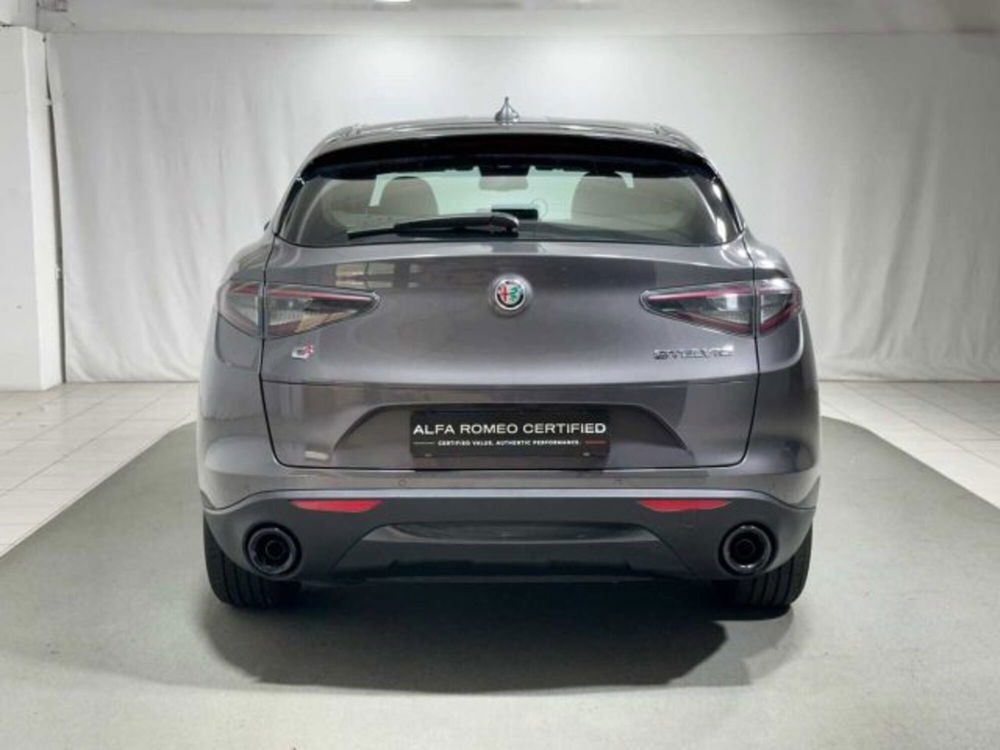 Alfa Romeo Stelvio usata a Sondrio (4)