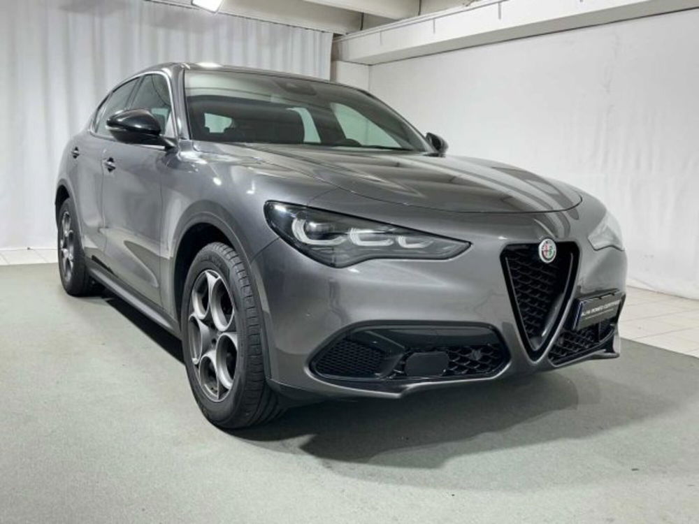 Alfa Romeo Stelvio usata a Sondrio (7)