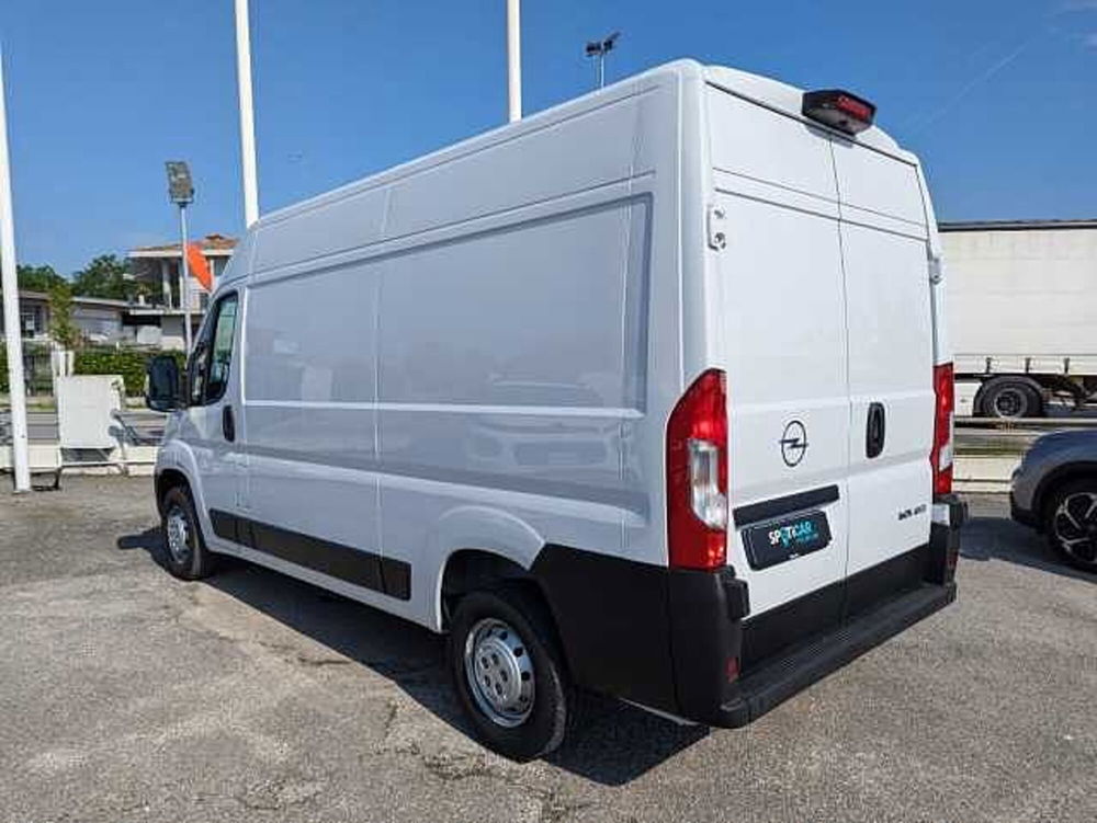 Opel Movano Furgone usata a Treviso (6)