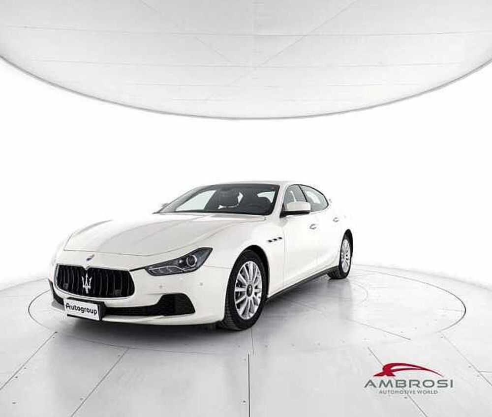 Maserati Ghibli usata a Viterbo