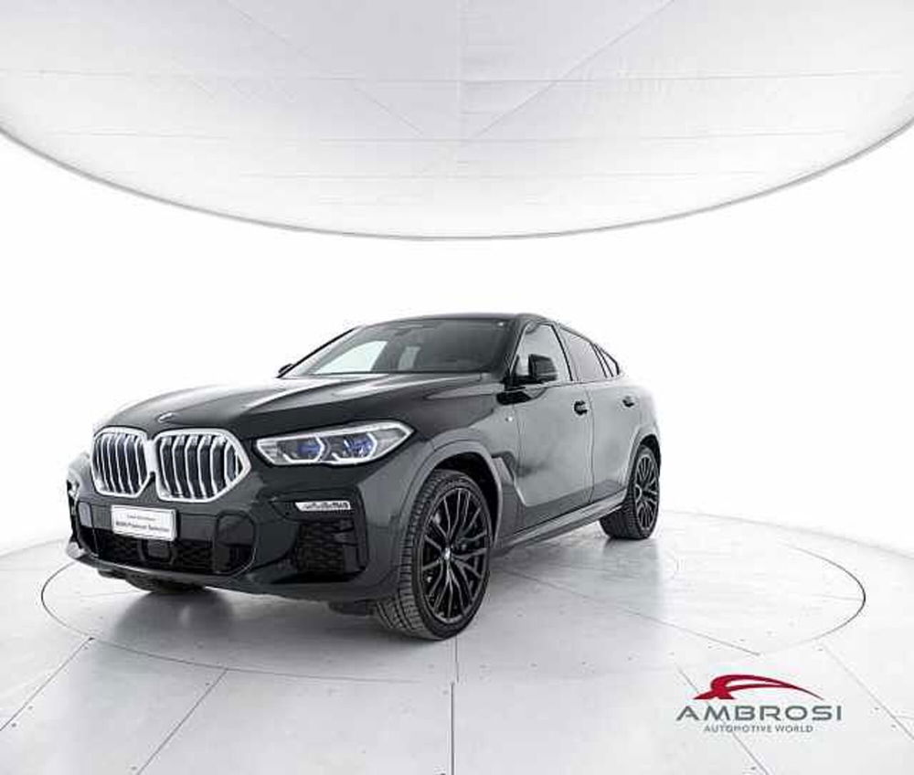 BMW X6 usata a Viterbo