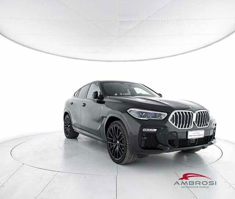 BMW X6 usata a Viterbo (2)