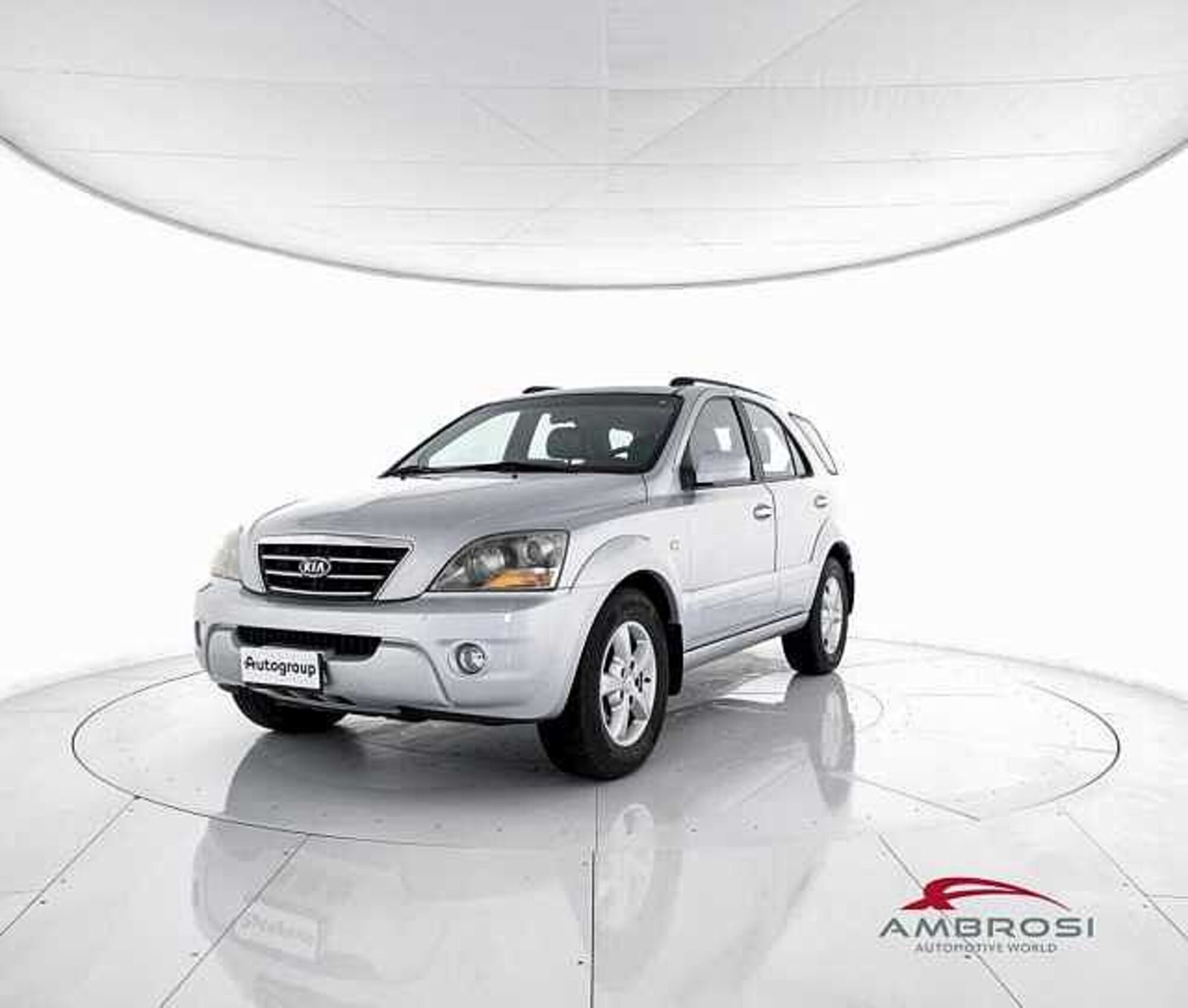 Kia Sorento 2.5 16V CRDI VGT 4WD Active del 2007 usata a Viterbo