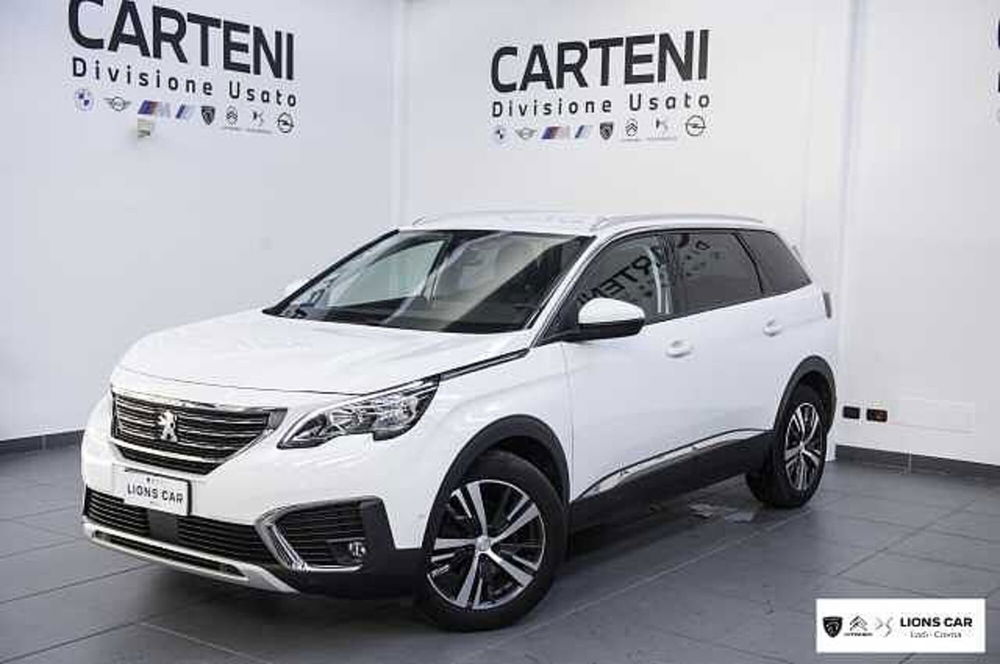 Peugeot 5008 usata a Lodi