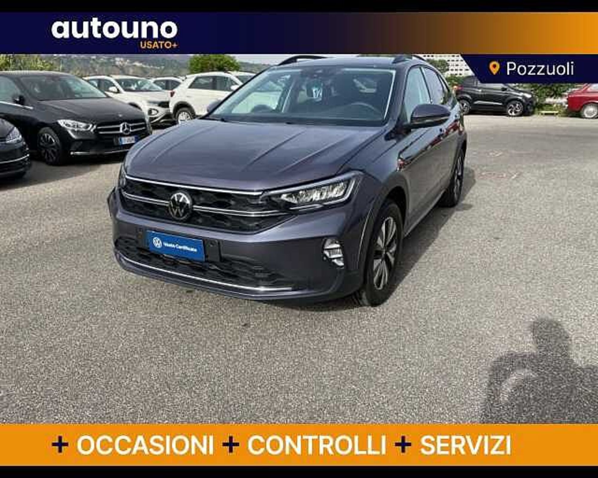 Volkswagen Taigo 1.0 TSI 110 CV DSG Life nuova a Pozzuoli