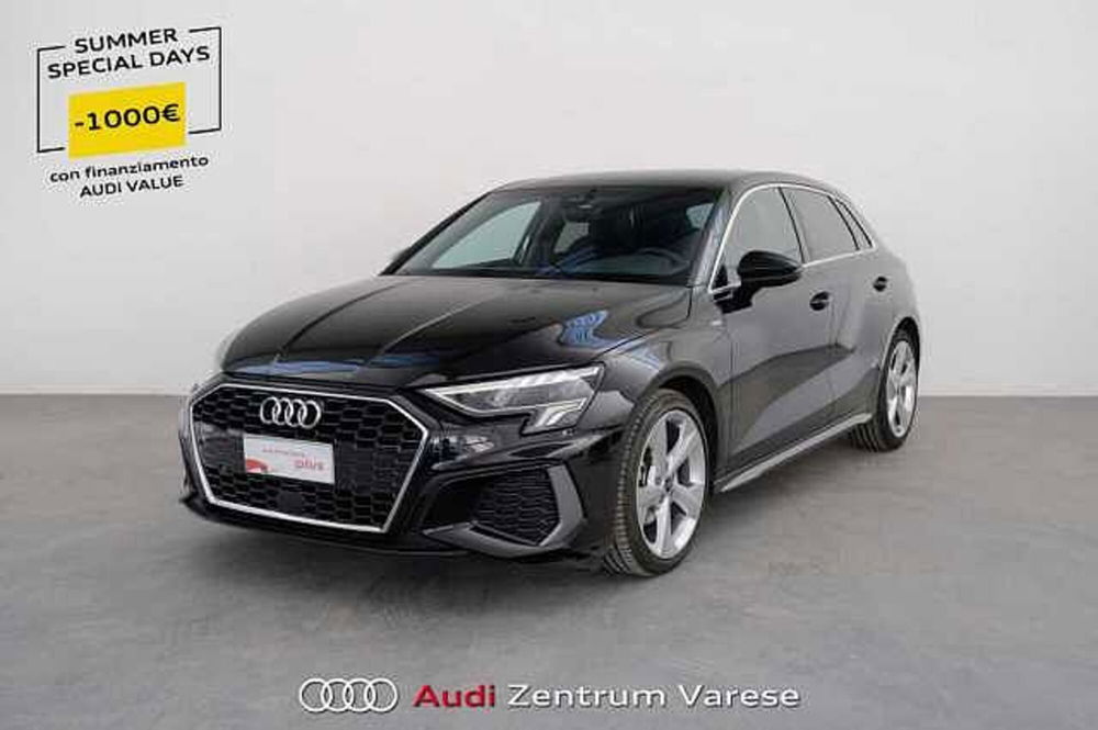 Audi A3 Sportback usata a Varese