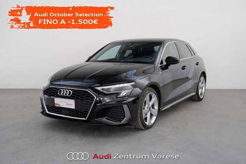 Audi A3 Sportback 30 TDI  del 2023 usata a Varese