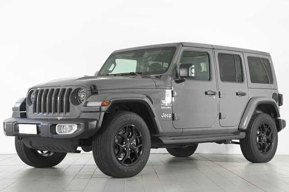 Jeep Wrangler Unlimited usata a Como