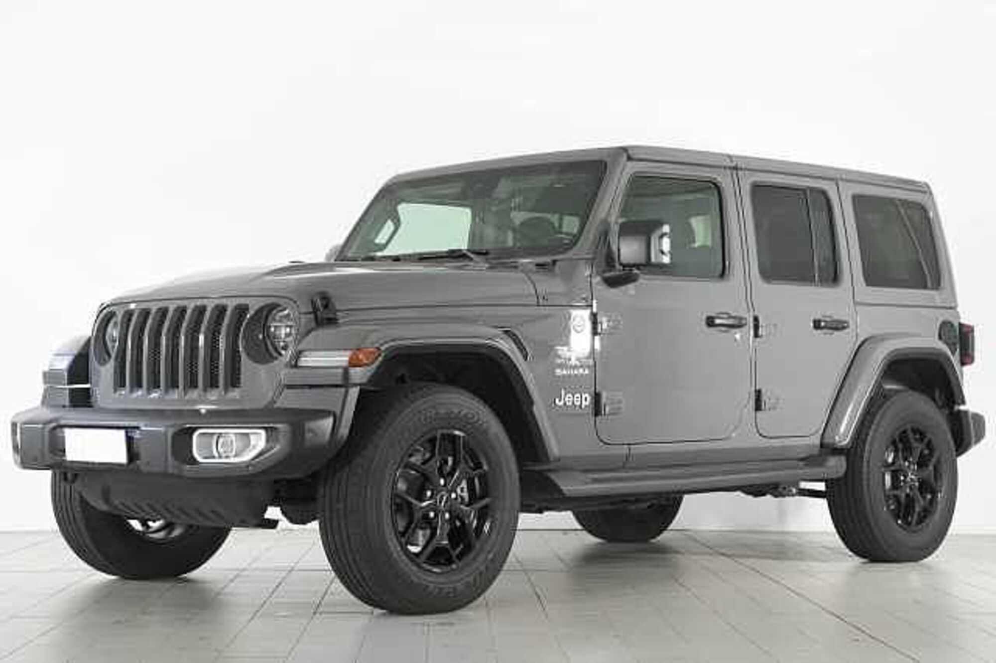 Jeep Wrangler Unlimited 2.0 Turbo Sahara  del 2021 usata a Barni