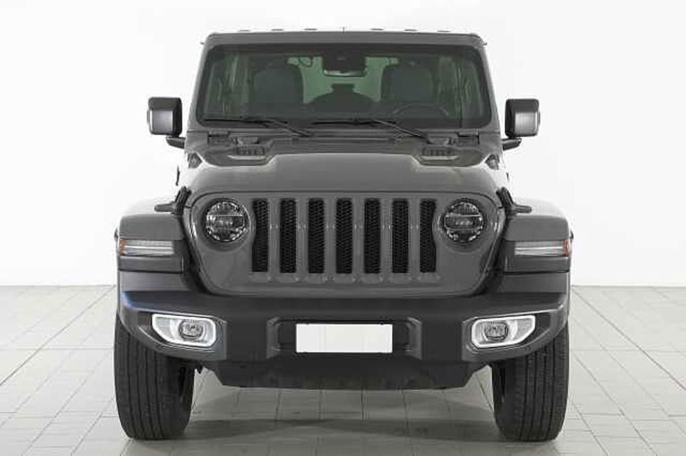 Jeep Wrangler Unlimited usata a Como (3)