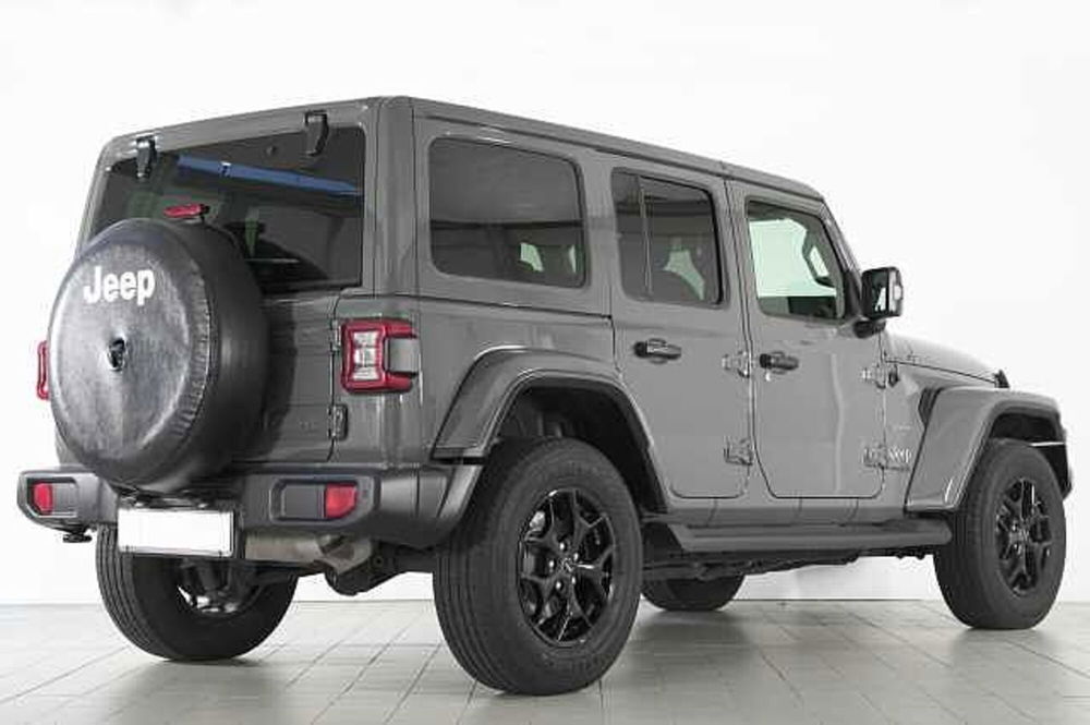 Jeep Wrangler Unlimited usata a Como (4)