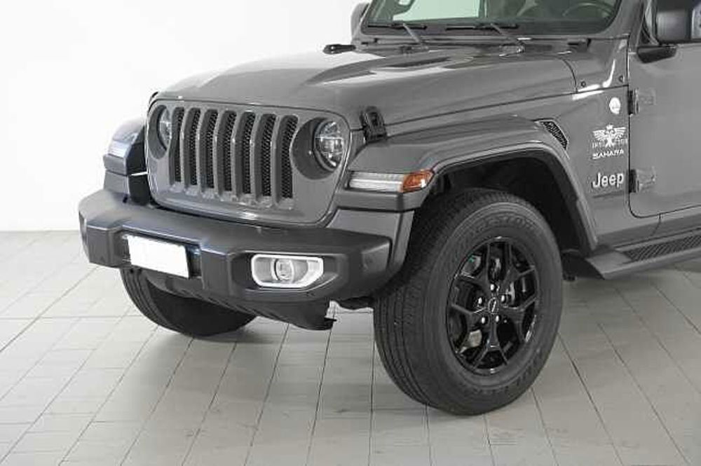 Jeep Wrangler Unlimited usata a Como (6)