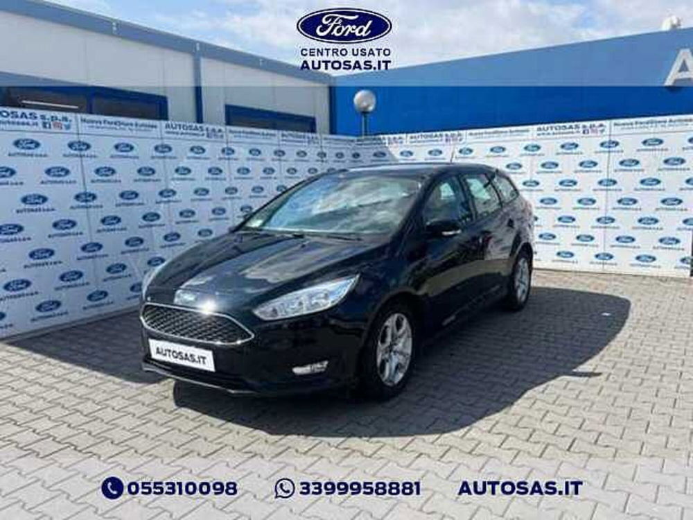 Ford Focus Station Wagon usata a Firenze