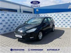 Ford Focus Station Wagon 1.5 TDCi 95 CV Start&Stop SW Plus del 2016 usata a Firenze