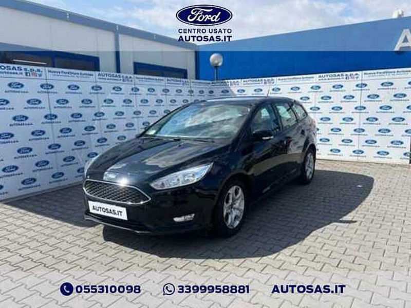 Ford Focus Station Wagon 1.5 TDCi 95 CV Start&amp;Stop SW Plus del 2016 usata a Firenze