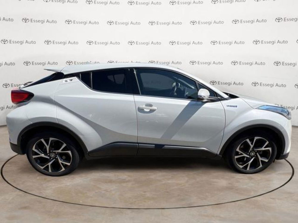 Toyota Toyota C-HR usata a Vercelli (14)