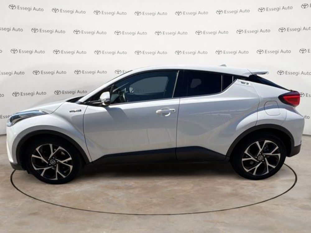 Toyota Toyota C-HR usata a Vercelli (3)