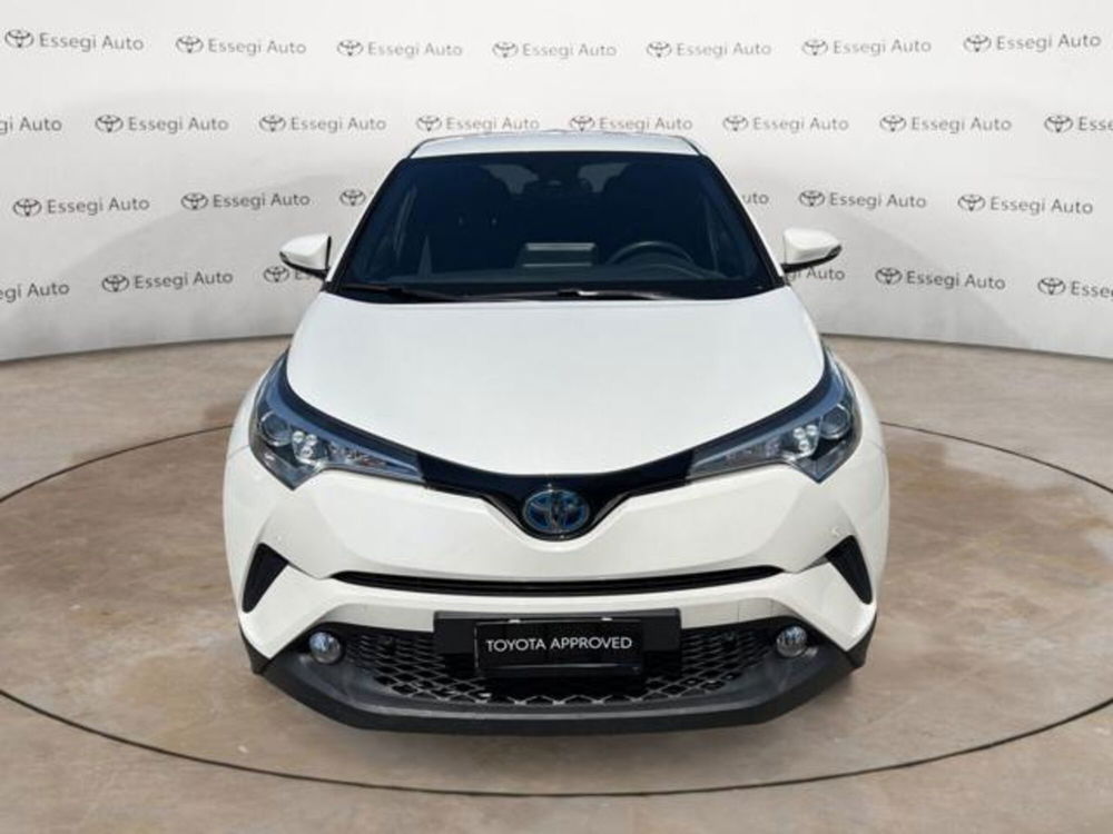 Toyota Toyota C-HR usata a Vercelli (5)