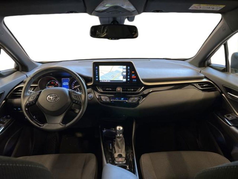 Toyota Toyota C-HR usata a Vercelli (9)