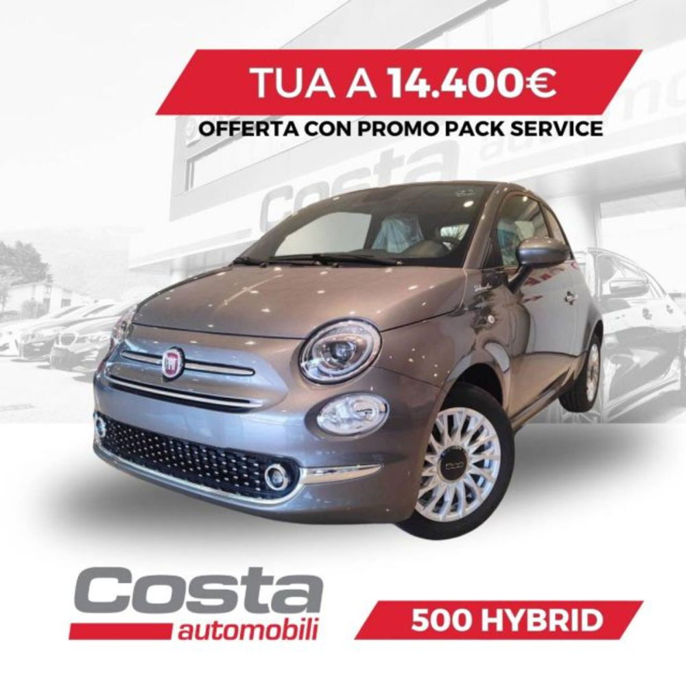 Fiat 500 nuova a Treviso