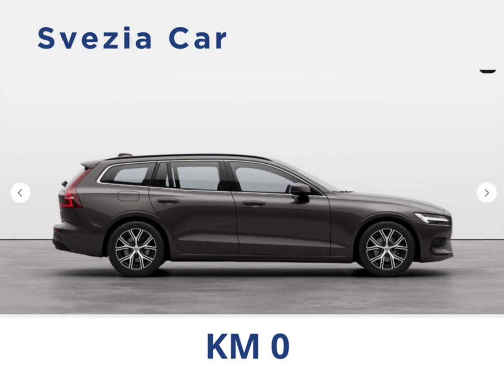 Volvo V60 nuova a Milano (2)