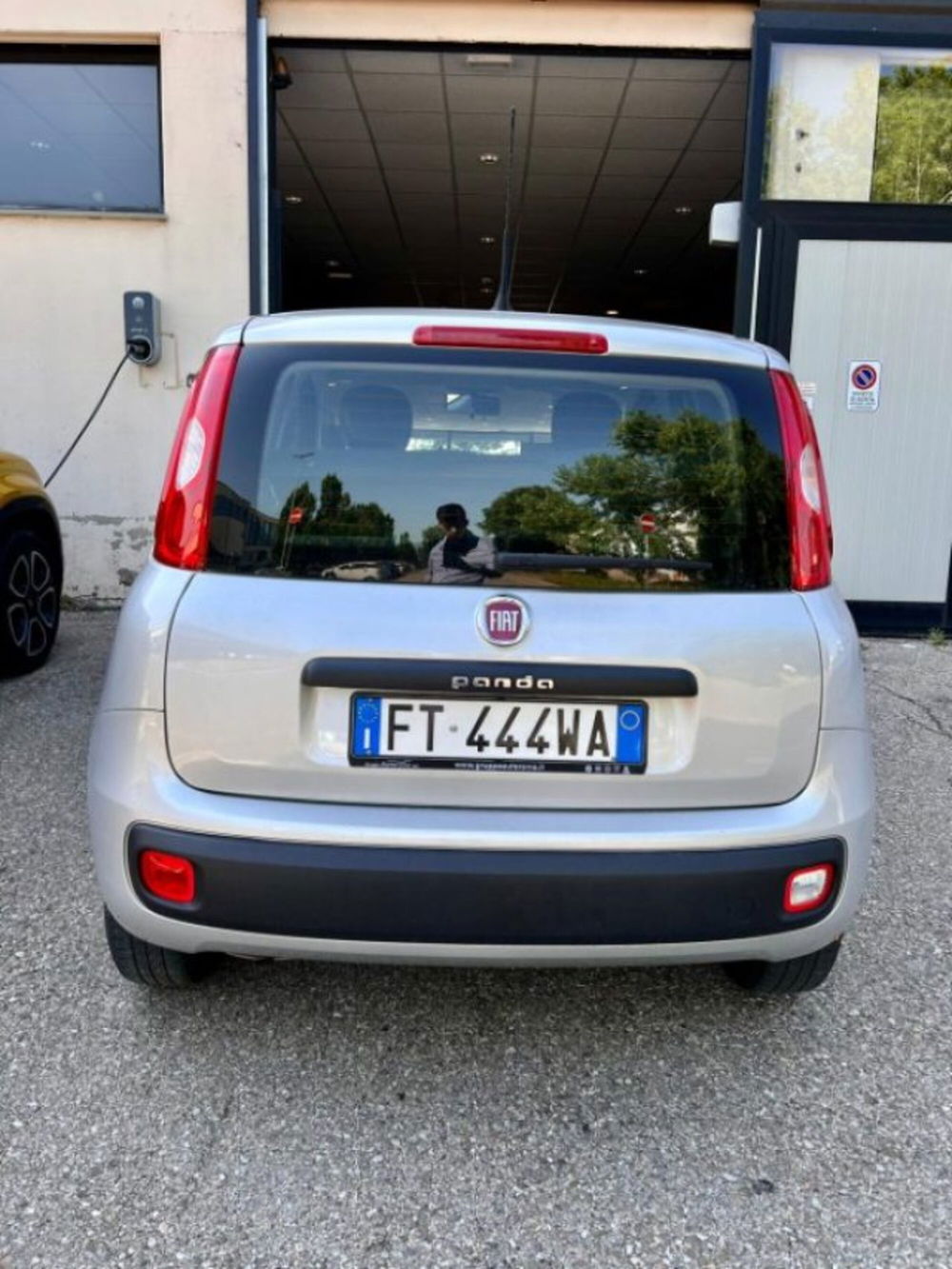 Fiat Panda usata a Modena (2)