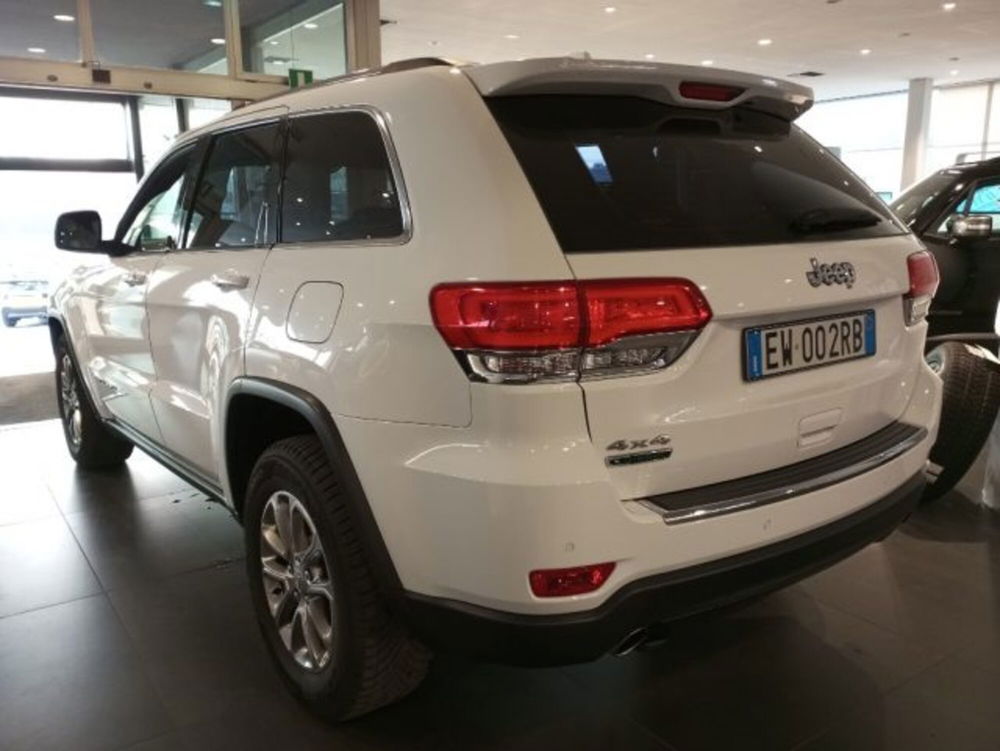 Jeep Grand Cherokee usata a Modena (4)