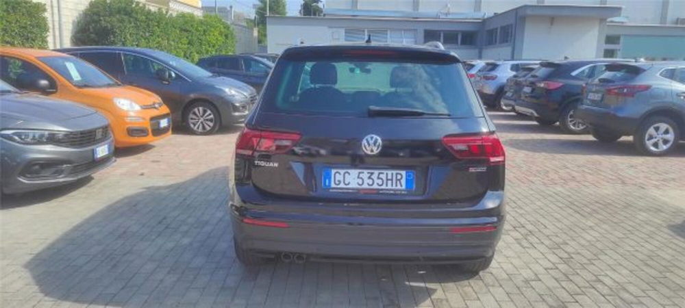 Volkswagen Tiguan usata a Bari (5)