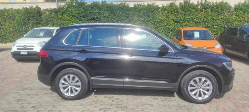 Volkswagen Tiguan usata a Bari (7)