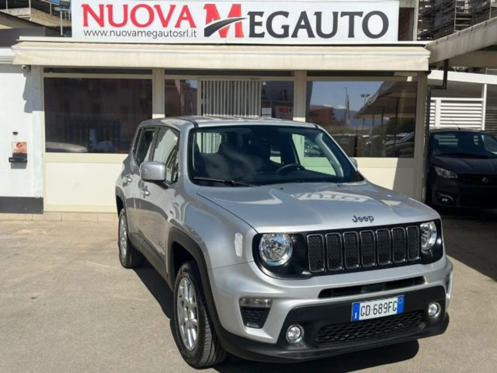 Jeep Renegade usata a Trapani