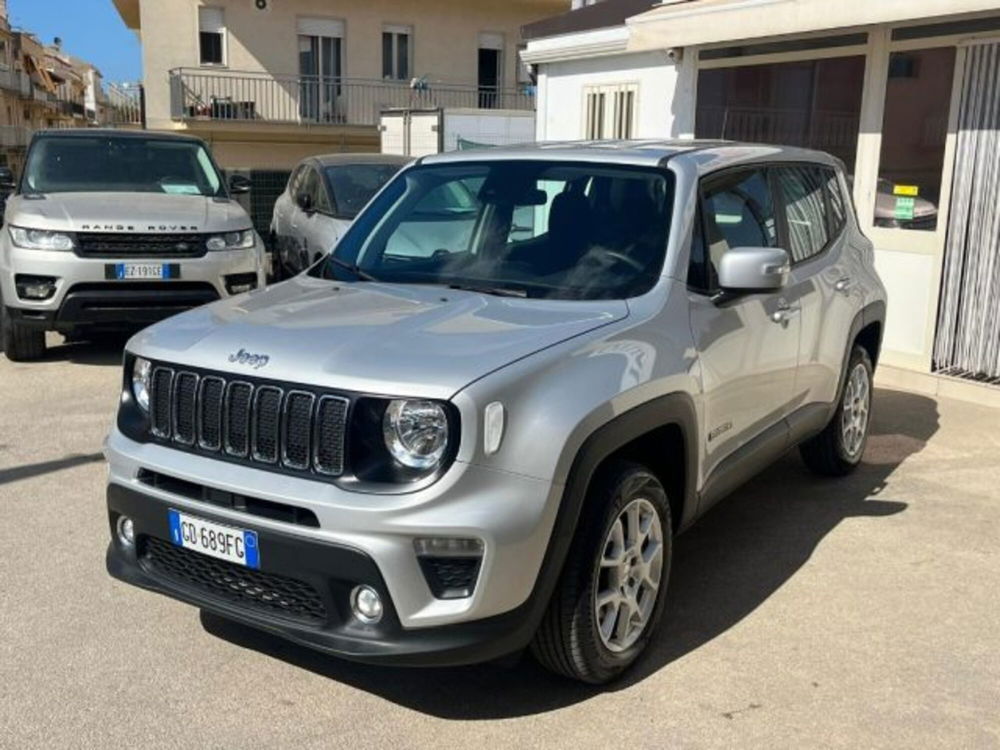 Jeep Renegade usata a Trapani (3)