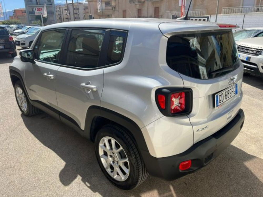 Jeep Renegade usata a Trapani (4)