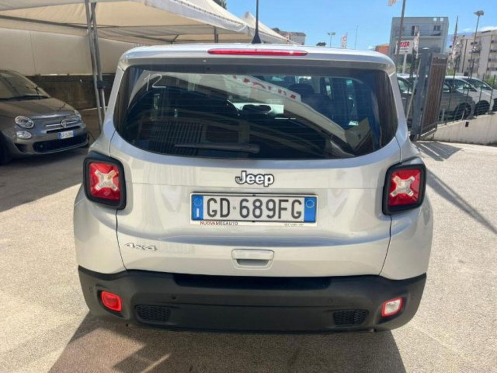 Jeep Renegade usata a Trapani (5)