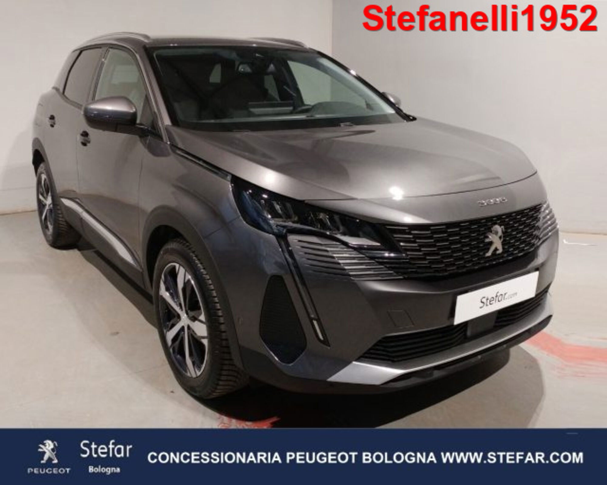 Peugeot 3008 BlueHDi 130 S&amp;S EAT8 Allure Pack  nuova a Bologna