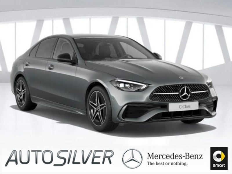 Mercedes-Benz Classe C 220 d mhev AMG Line Advanced 4matic auto nuova a Verona