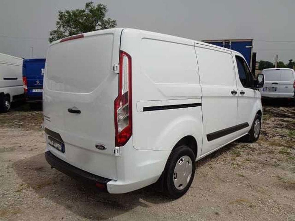 Ford Transit Custom Furgone usata a Treviso (3)