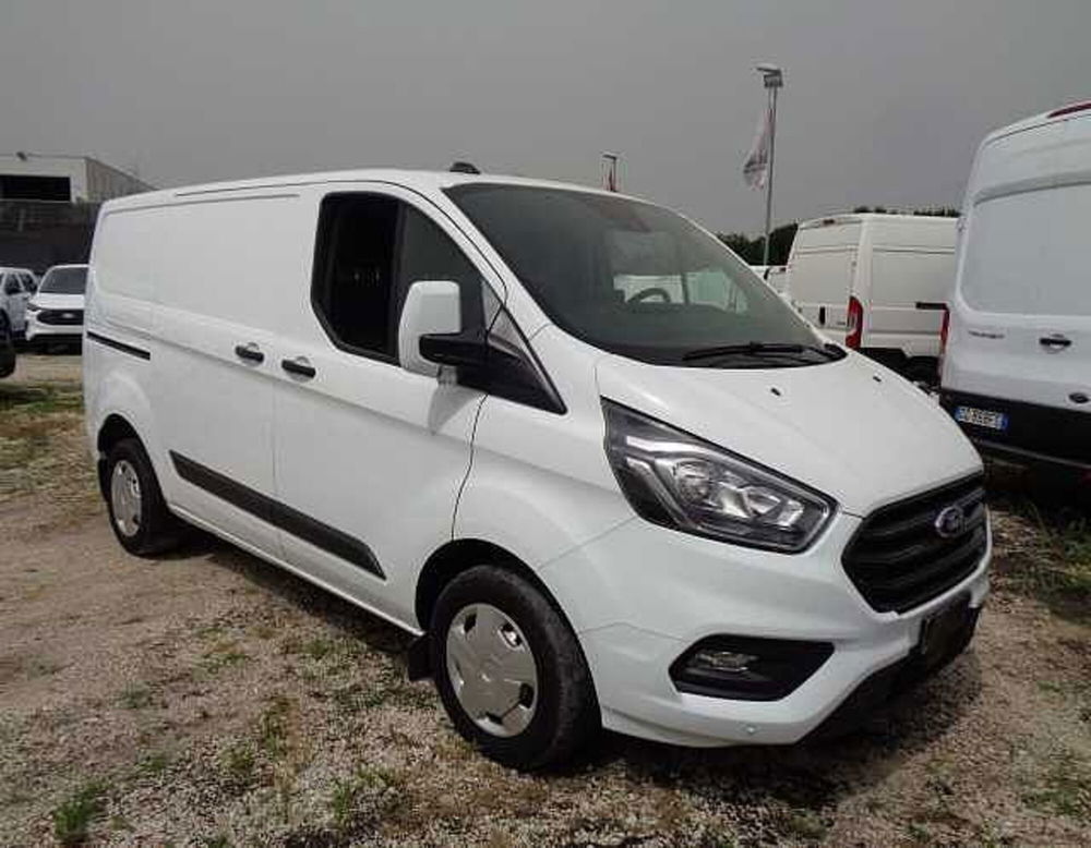 Ford Transit Custom Furgone usata a Treviso (4)