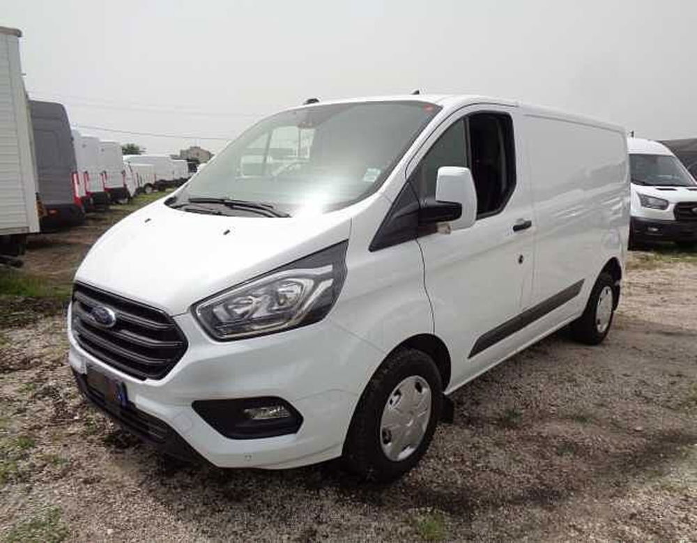 Ford Transit Custom Furgone usata a Treviso