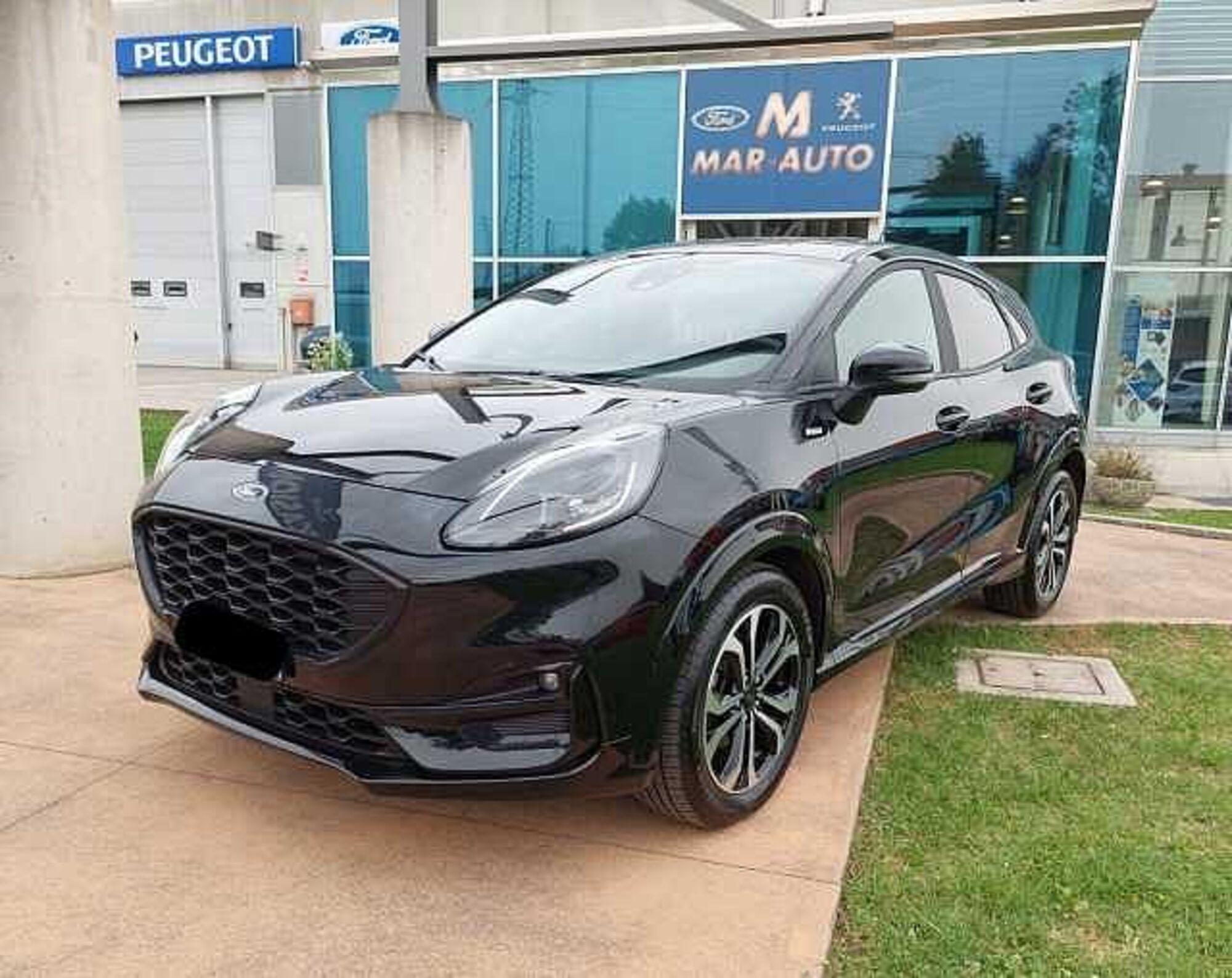 Ford Puma 1.0 EcoBoost Hybrid 125 CV S&amp;S aut. ST-Line Design  del 2021 usata a Castelfranco Veneto