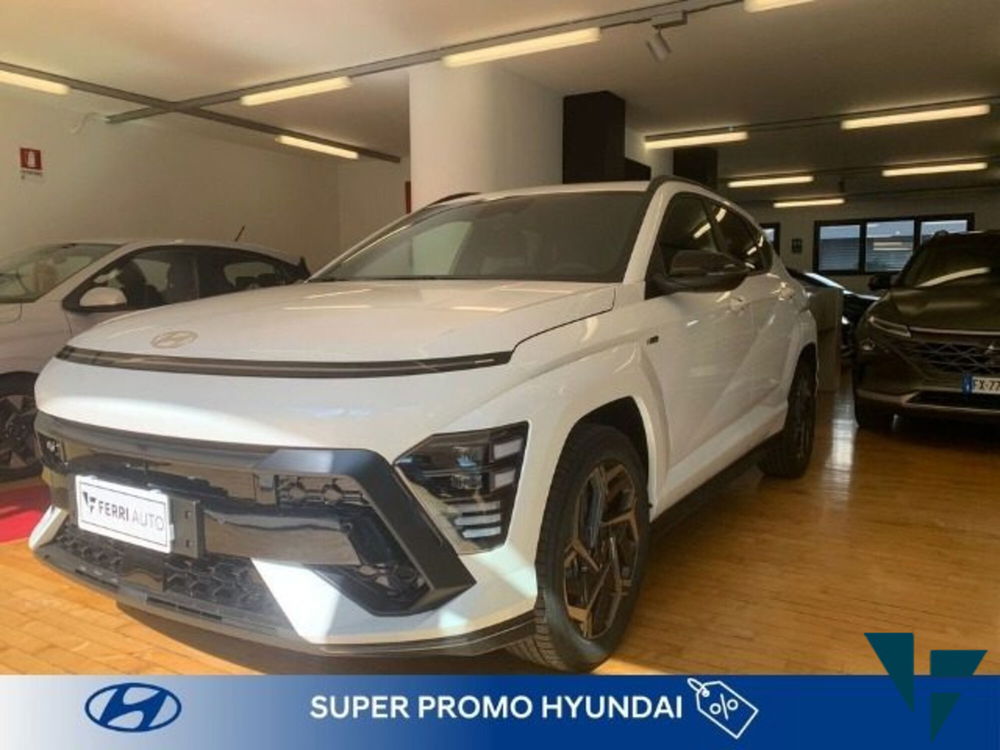 Hyundai Kona nuova a Udine