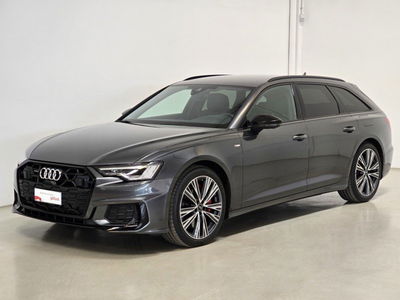 Audi A6 Avant 55 2.0 tfsi e S line edition quattro s-tronic del 2024 usata a Alessandria