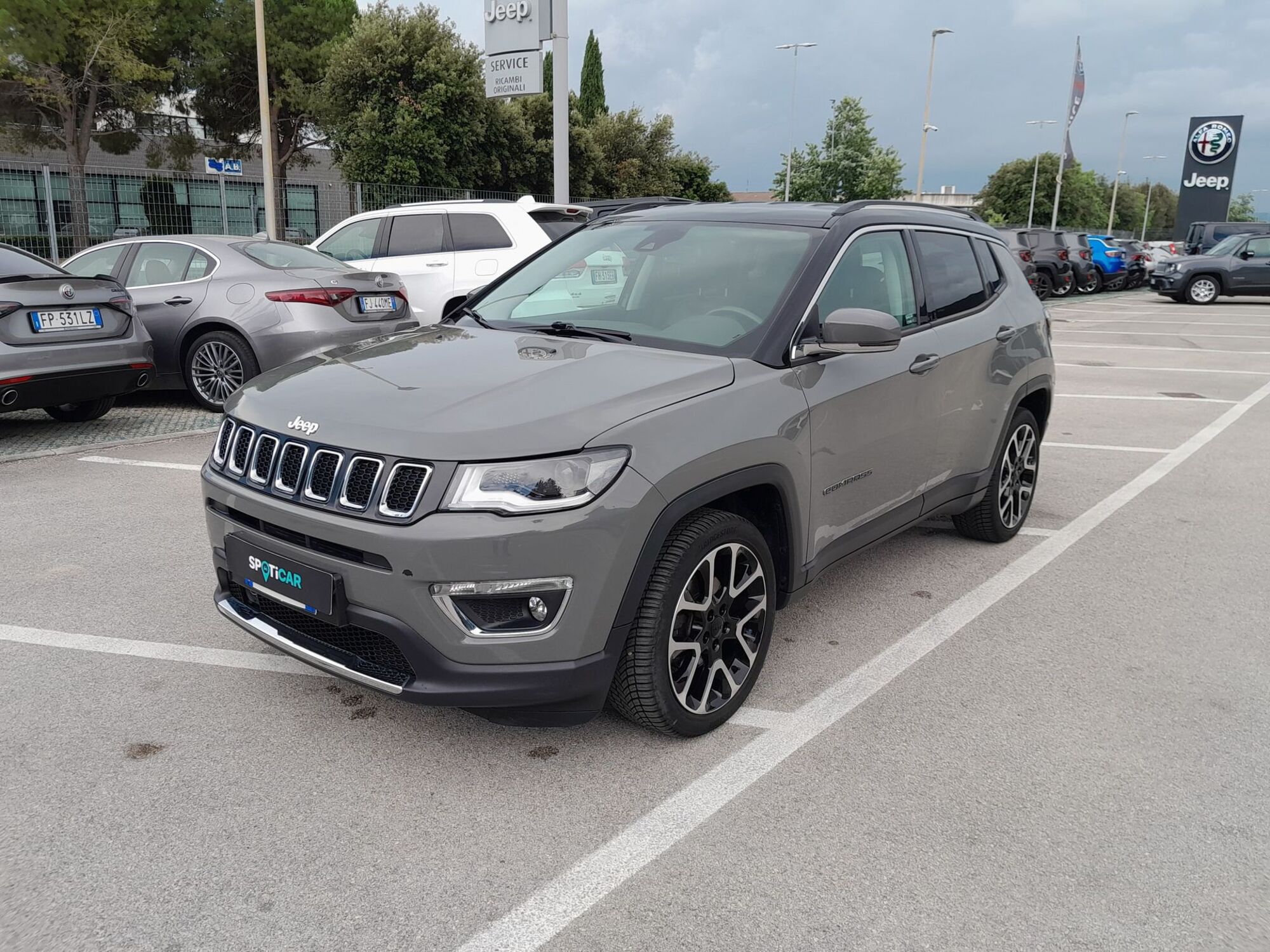 Jeep Compass 1.6 Multijet II 2WD Limited  del 2019 usata a Jesi