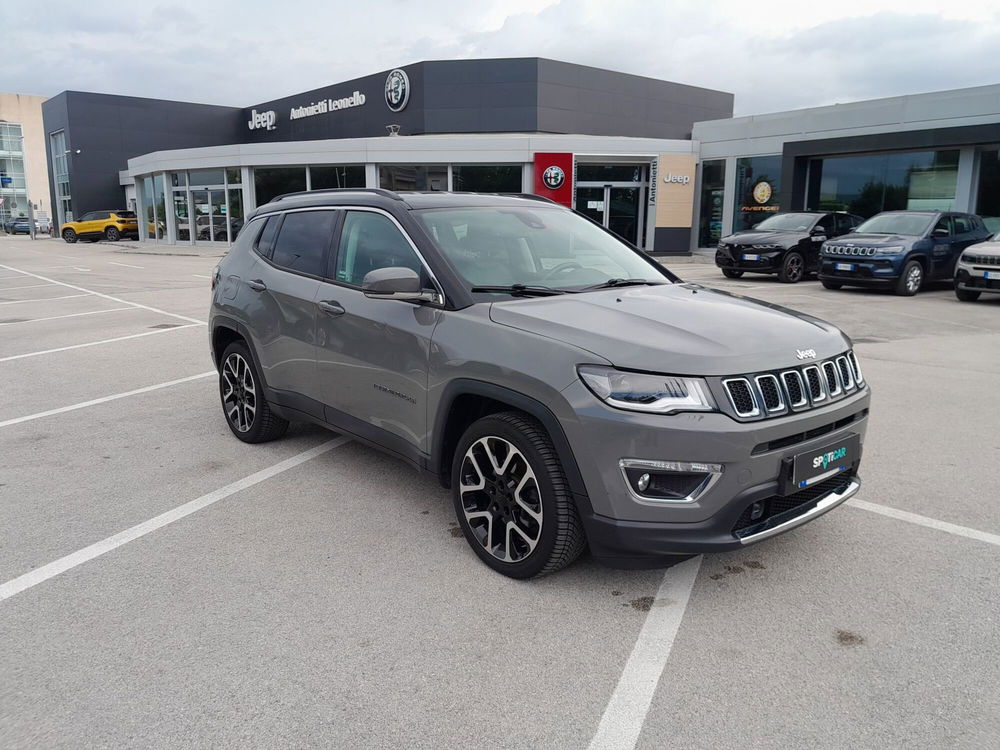 Jeep Compass usata a Ancona (3)