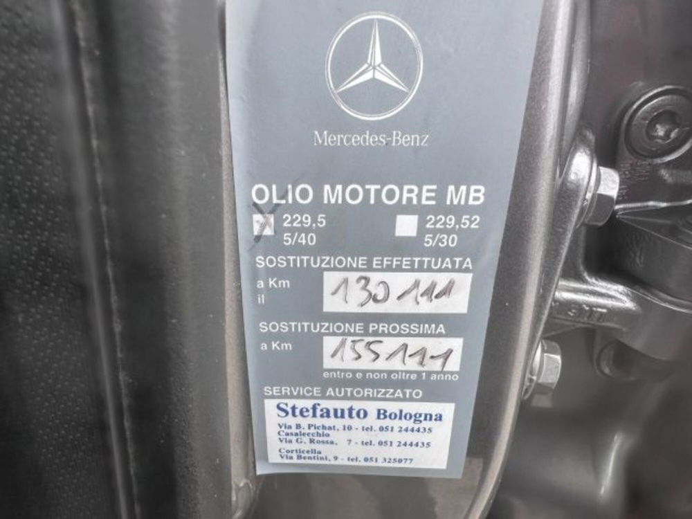 Mercedes-Benz Classe A usata a Lodi (14)