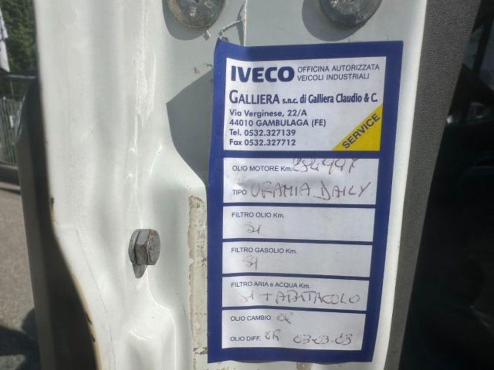 Iveco Daily Telaio usata a Lodi (12)