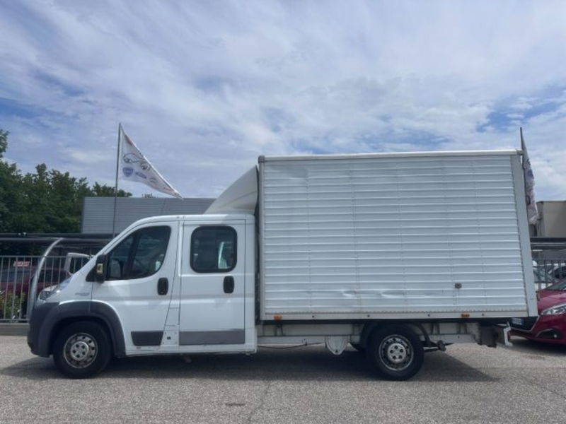 Fiat Ducato Furgone 35 2.3 MJT 130CV PM-TM Combi Maxi  del 2013 usata a Codogno