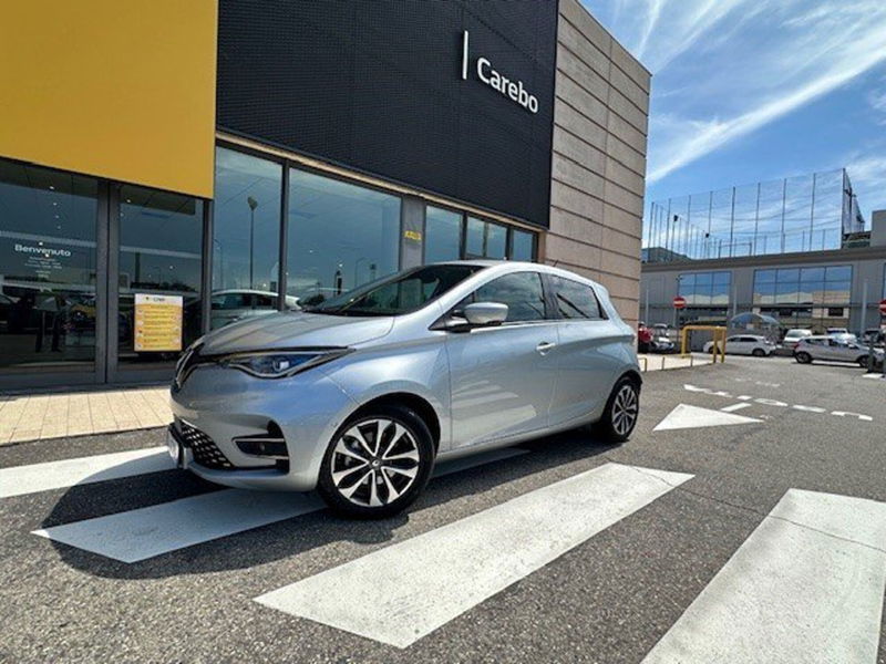 Renault Zoe Intens R135  del 2021 usata a Parma