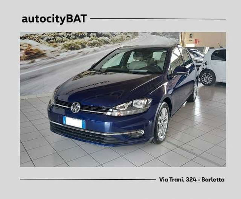 Volkswagen Golf usata a Barletta-Andria-Trani