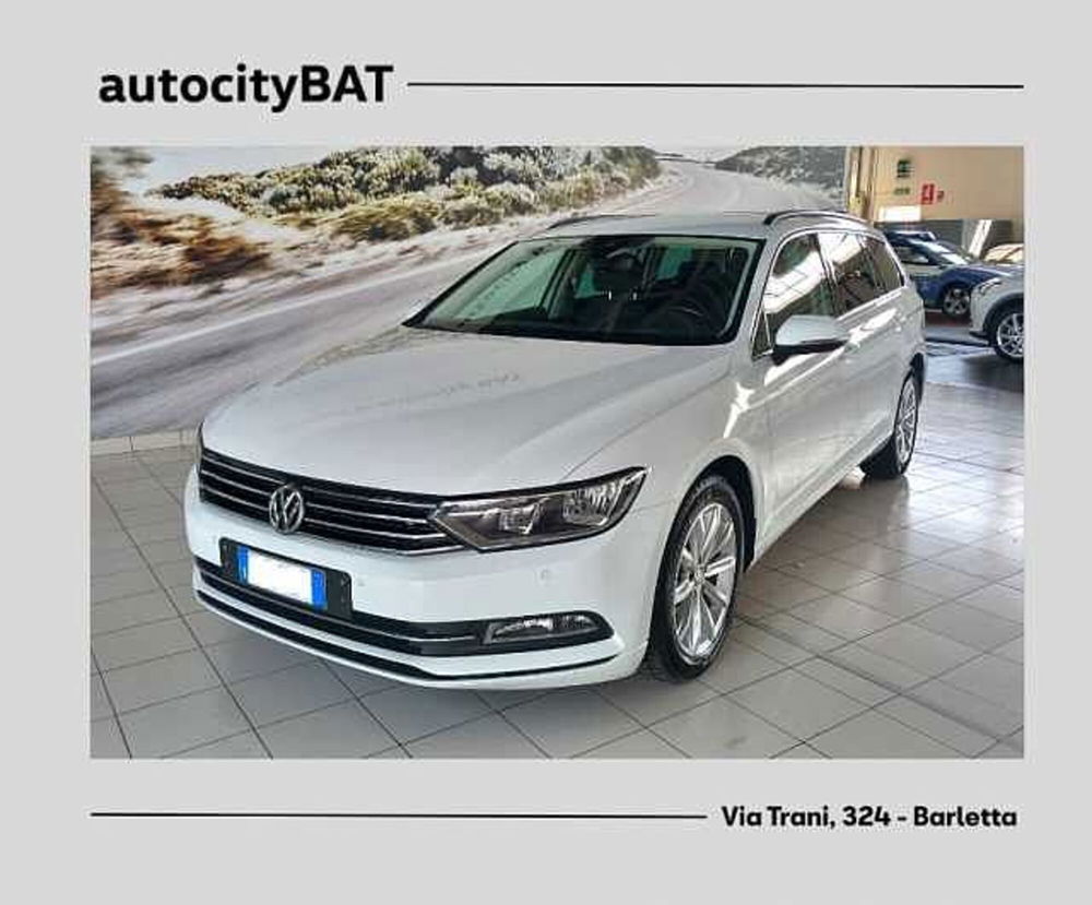 Volkswagen Passat Variant usata a Barletta-Andria-Trani