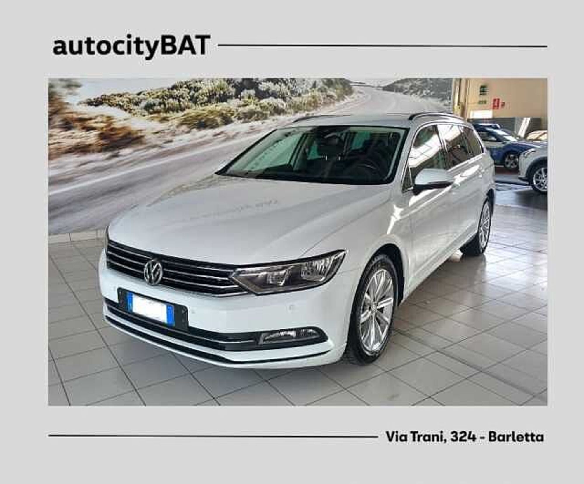 Volkswagen Passat Variant 2.0 TDI DSG Business BlueMotion Tech  del 2019 usata a Barletta